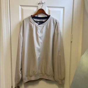 Men's Beige windbreaker